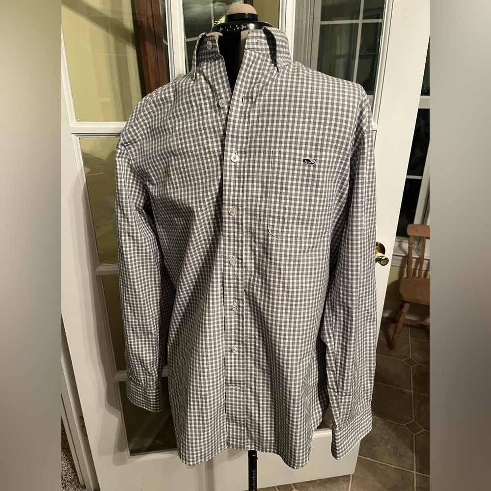 Vineyard Vines slim fit tucker shirt